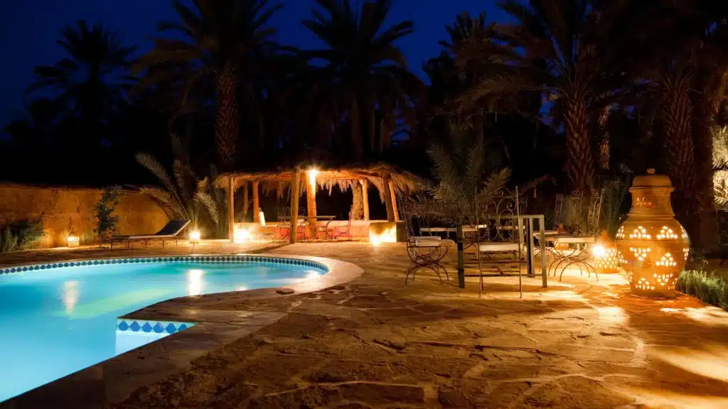 Legacy Electric Backyard Lights California