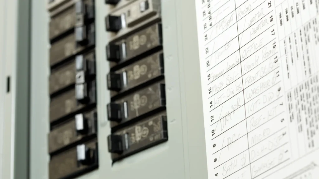 Legacy Electric Circuit Breaker Panel California