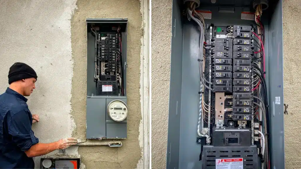 Legacy Electric Circuit Breaker Panel Install California
