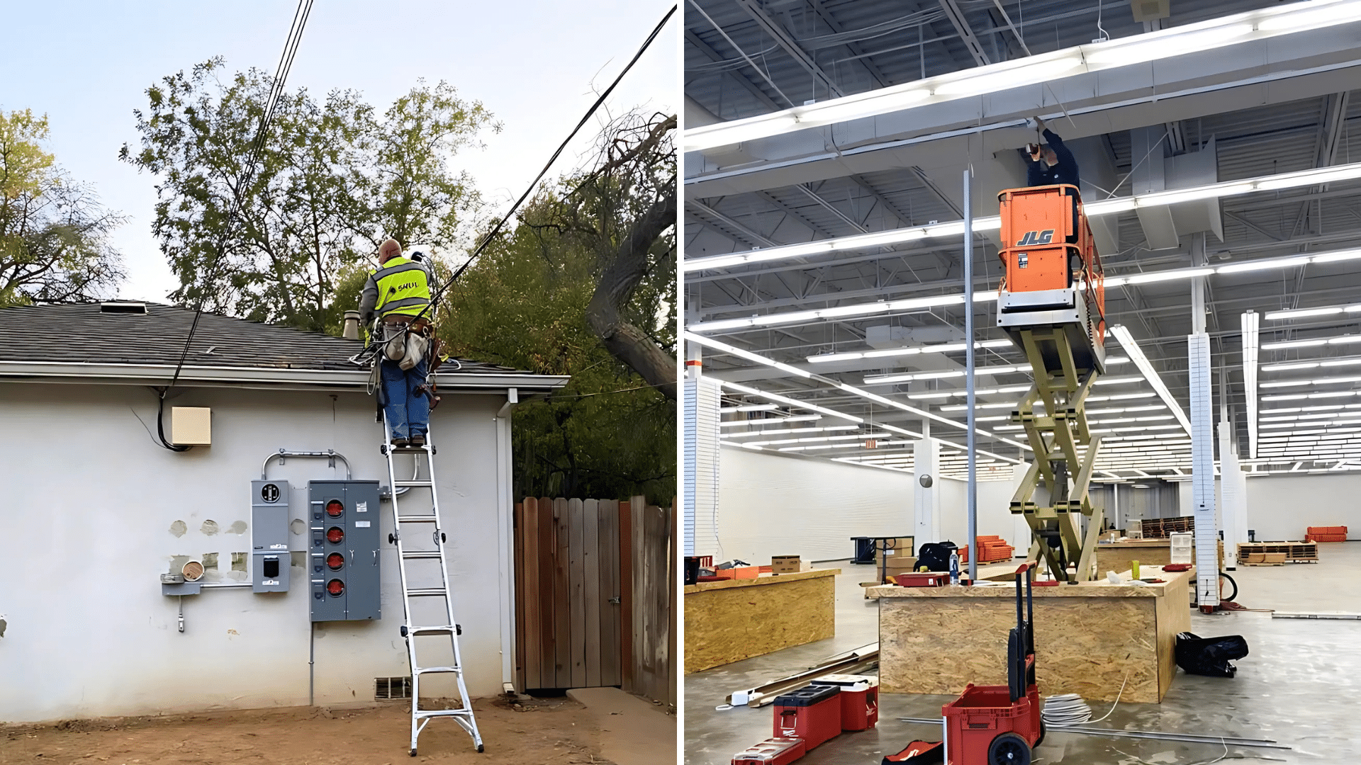 Legacy Electric Commercial Installation Safety California