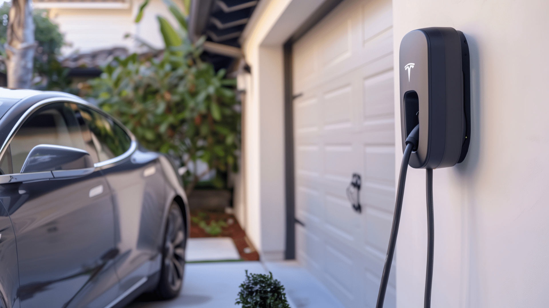 Legacy Electric EV Charger Installation Tesla Garage California