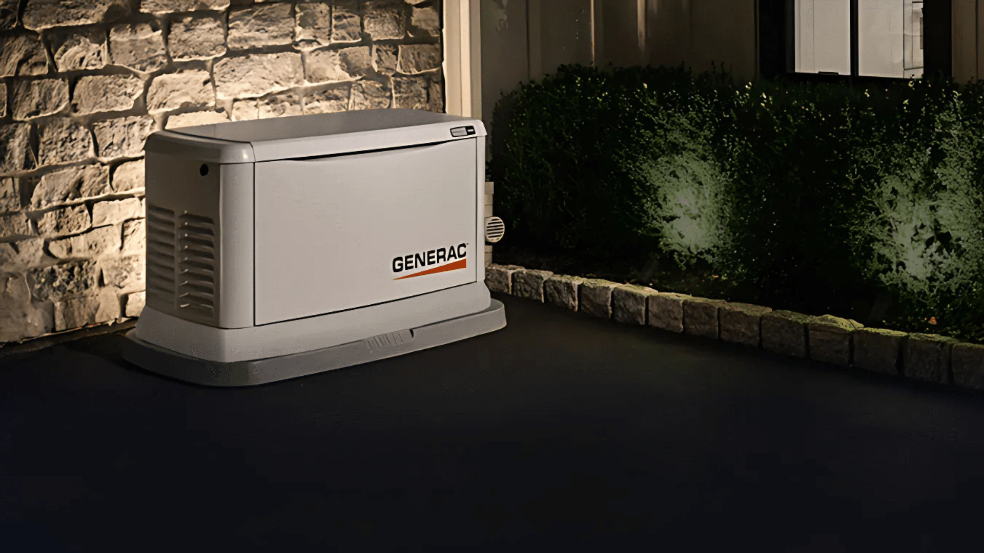 Legacy Electric Generac Generator Installation Driveway California