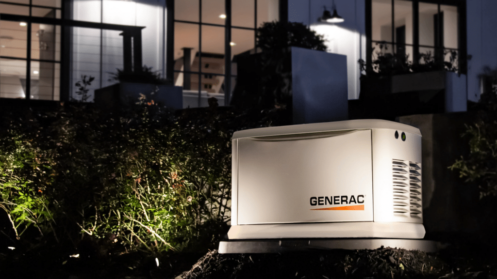 Legacy Electric Generac Generator Installation Home Driveway California