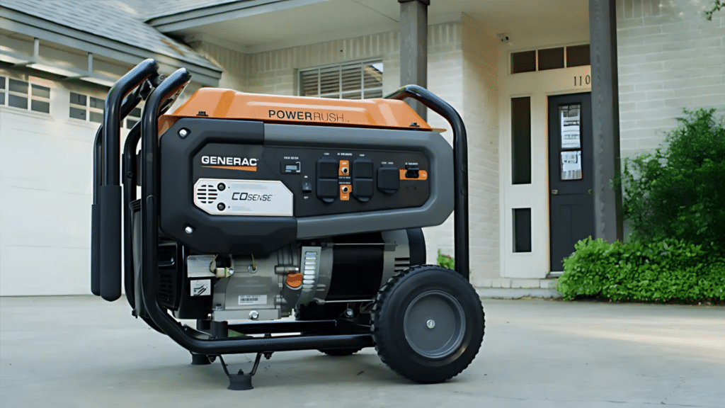 Legacy Electric Generac Generator Repair Portable California