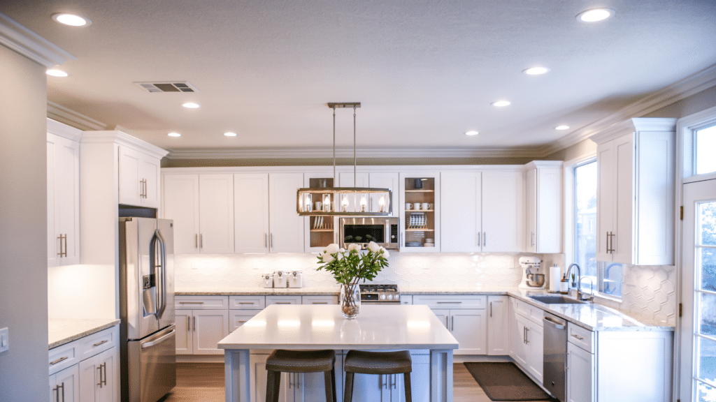 Legacy Electric Home Rewires Kitchen California