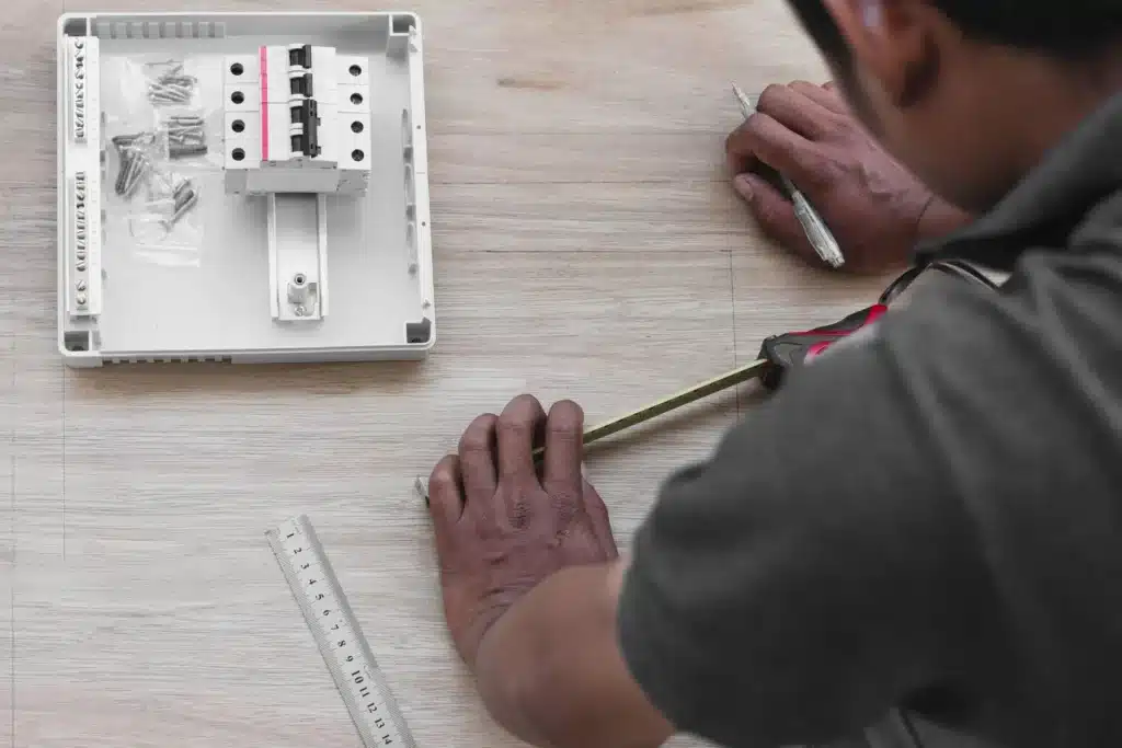 how to build electrical panel